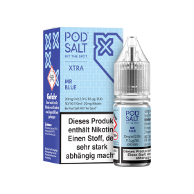 Pod Salt X - Mr Blue - Nikotinsalz Liquid - 20mg
