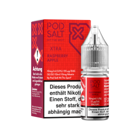 Pod Salt X - Raspberry Apple - Nikotinsalz Liquid - 10mg