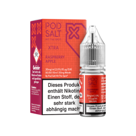 Pod Salt X - Raspberry Apple - Nikotinsalz Liquid - 20mg