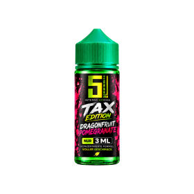 5EL - TAX EDITION - Dragonfruit Pomegranate - Longfills 3 ml - 3ml Aroma in 90ml