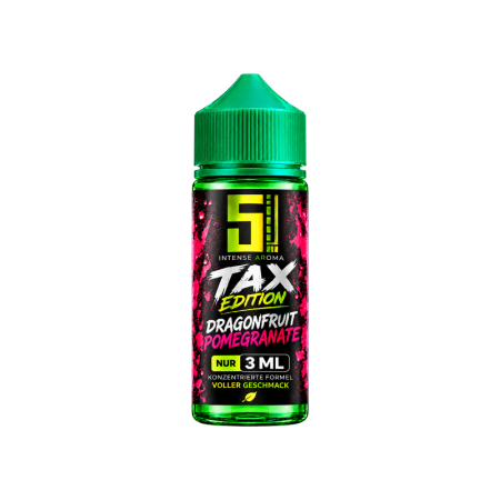 5EL - TAX EDITION - Dragonfruit Pomegranate - Longfills 3 ml - 3ml Aroma in 90ml