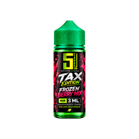 5EL - TAX EDITION - Frozen Berry Mix - Longfills 3 ml - 3ml Aroma in 90ml