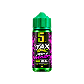 5EL - TAX EDITION - Frozen Blackberry - Longfills 3 ml - 3ml Aroma in 90ml