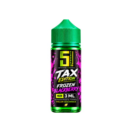 5EL - TAX EDITION - Frozen Blackberry - Longfills 3 ml - 3ml Aroma in 90ml