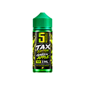 5EL - TAX EDITION - Green Apple - Longfills 3 ml - 3ml Aroma in 90ml