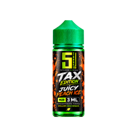 5EL - TAX EDITION - Juicy Peach Ice - Longfills 3 ml - 3ml Aroma in 90ml
