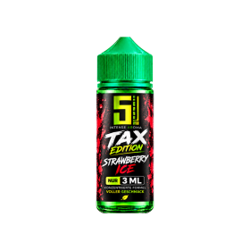 5EL - TAX EDITION - Strawberry Ice - Longfills 3 ml - 3ml Aroma in 90ml