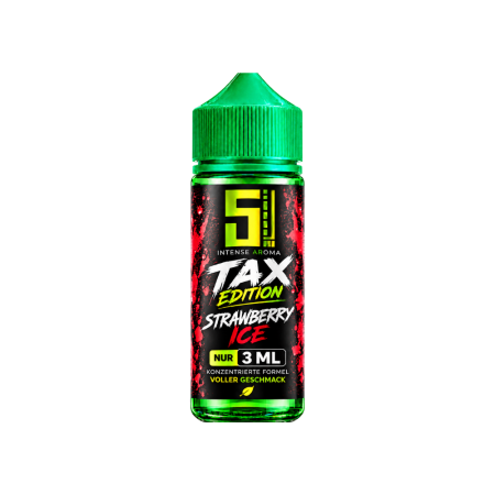5EL - TAX EDITION - Strawberry Ice - Longfills 3 ml - 3ml Aroma in 90ml