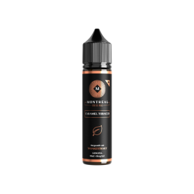 Montreal Original - Caramell Tobacco - Longfills 10 ml - 10ml Aroma in 60ml