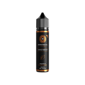 Montreal Original - Coffee Tobacco - Longfills 10 ml - 10ml Aroma in 60ml