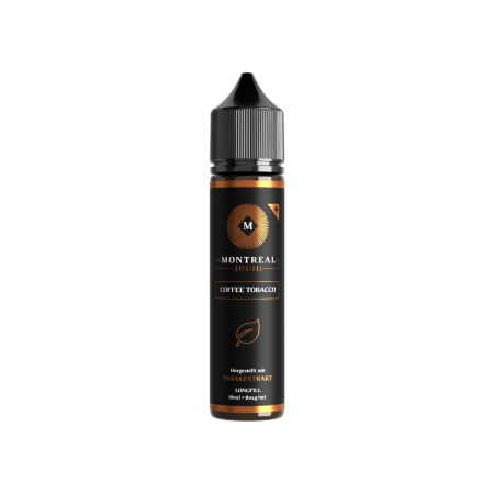 Montreal Original - Coffee Tobacco - Longfills 10 ml - 10ml Aroma in 60ml