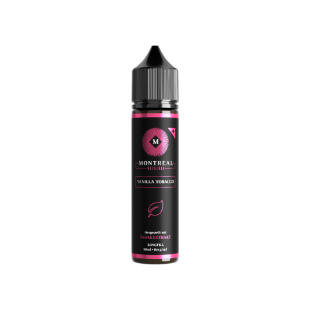 Montreal Original - Vanilla Tobacco - Longfills 10 ml - 10ml Aroma in 60ml