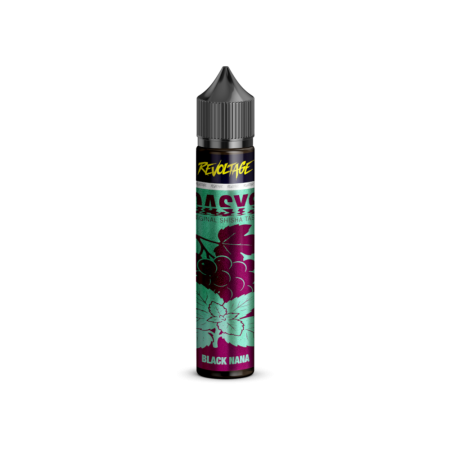 Revoltage - OASYS - Longfills 8 ml- Black Nana - 8ml Aroma in 60ml