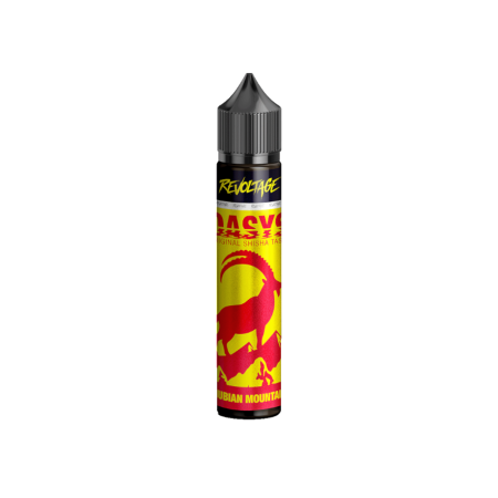 Revoltage - OASYS - Longfills 8 ml - Nubian Mountain - 8ml Aroma in 60ml