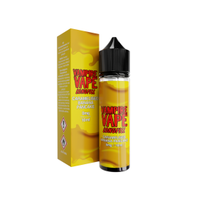 Vampire Vape - Dessert Collection - Caramelised Banana Pancake - 10ml Aroma in 60ml
