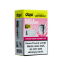 Vaporesso dojo Blast X Einweg Pod - Straw Rasp Cherry Ice - 20mg Nikotinsalz 10ml