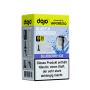 Vaporesso dojo Blast X Einweg Pod - Blueberry Ice - 20mg Nikotinsalz 10ml