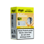 Vaporesso dojo Blast X Einweg Pod - Pineapple Ice - 20mg Nikotinsalz 10ml