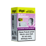 Vaporesso dojo Blast X Einweg Pod - Blueberry Sour Raspberry - 20mg Nikotinsalz 10ml