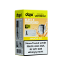 Vaporesso dojo Blast X Einweg Pod - Mango Ice - 20mg Nikotinsalz 10ml