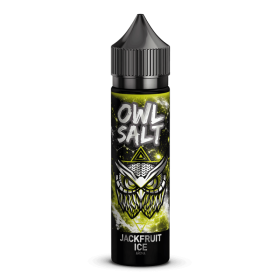 OWL Salt Longfill - Jackfruit Ice - 10ml Aroma in 60ml
