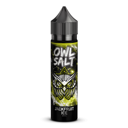 OWL Salt Longfill - Jackfruit Ice - 10ml Aroma in 60ml
