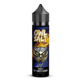 OWL Salt Longfill - Yuzu Boysenberry - 10ml Aroma in 60ml