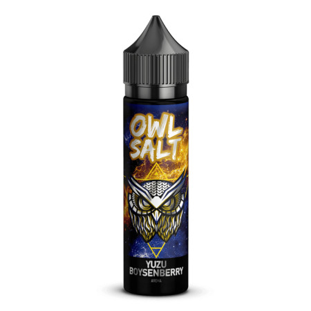 OWL Salt Longfill - Yuzu Boysenberry - 10ml Aroma in 60ml