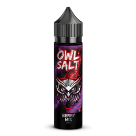 OWL Salt Longfill - Berry Mix - 10ml Aroma in 60ml
