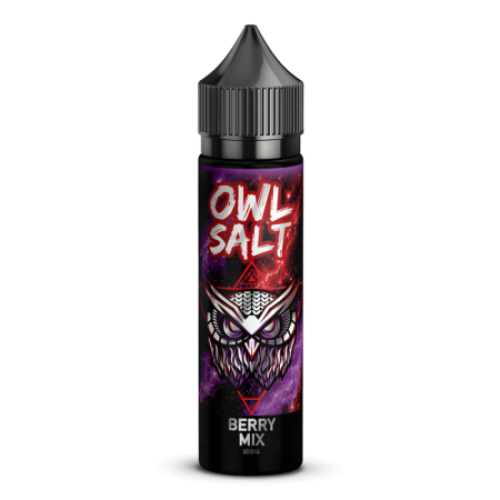 OWL Salt Longfill - Berry Mix - 10ml Aroma in 60ml