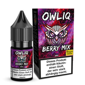 OWLIQ - Berry Mix - Nikotinsalz Liquid - 10mg