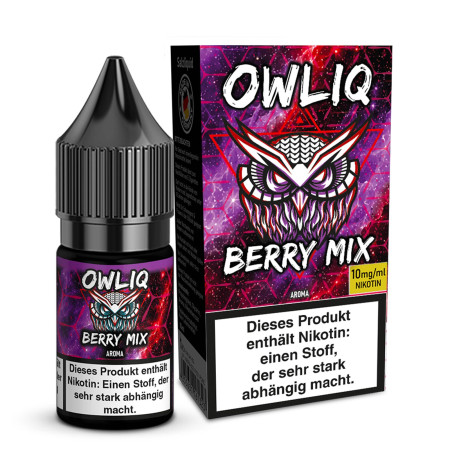 OWLIQ - Berry Mix - Nikotinsalz Liquid - 10mg