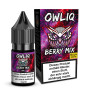 OWLIQ - Berry Mix - Nikotinsalz Liquid - 10mg