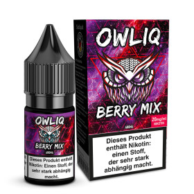 OWLIQ - Berry Mix - Nikotinsalz Liquid - 20mg
