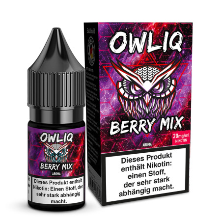 OWLIQ - Berry Mix - Nikotinsalz Liquid - 20mg