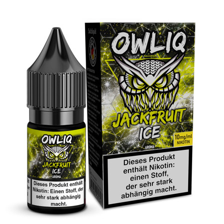 OWLIQ - Jackfruit Ice - Nikotinsalz Liquid - 10mg