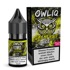 OWLIQ - Jackfruit Ice - Nikotinsalz Liquid - 20mg