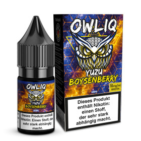 OWLIQ - Yuzu Boysenberry - Nikotinsalz Liquid - 10mg