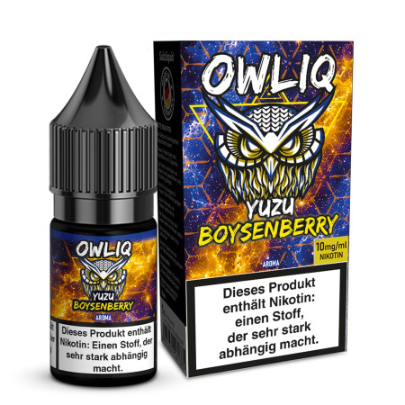 OWLIQ - Yuzu Boysenberry - Nikotinsalz Liquid - 10mg