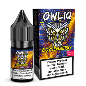 OWLIQ - Yuzu Boysenberry - Nikotinsalz Liquid - 20mg