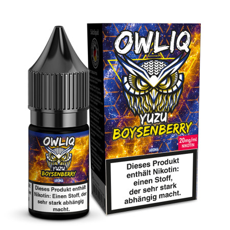 OWLIQ - Yuzu Boysenberry - Nikotinsalz Liquid - 20mg