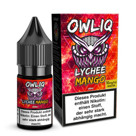 OWLIQ - Lychee Mango - Nikotinsalz Liquid - 10mg