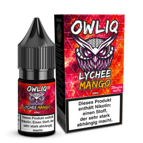 OWLIQ - Lychee Mango - Nikotinsalz Liquid - 20mg