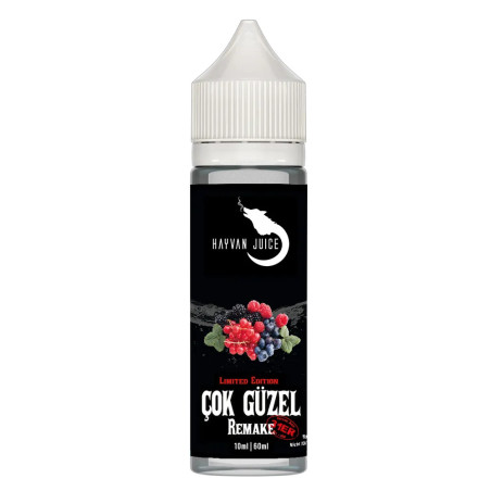 Hayvan Juice Cok Güzel Remake Aroma 10ml in 60ml Flasche
