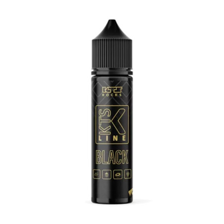 KTS Line Black Aroma 10ml in 60ml Flasche