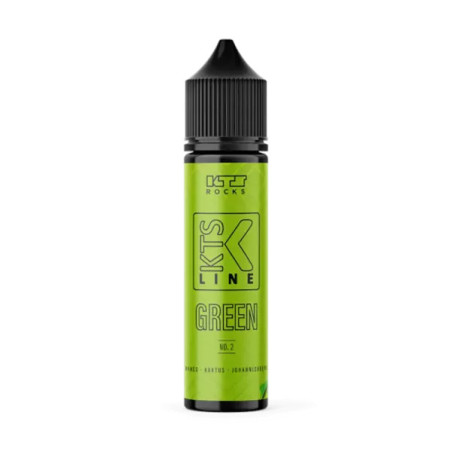 KTS Line Green No. 2 Aroma 10ml in 60ml Flasche