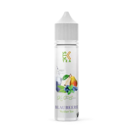 KTS Tea Line Blaubeere Aroma 10ml in 60ml Flasche