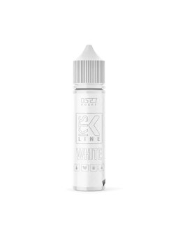 KTS Line White Aroma 10ml in 60ml Flasche