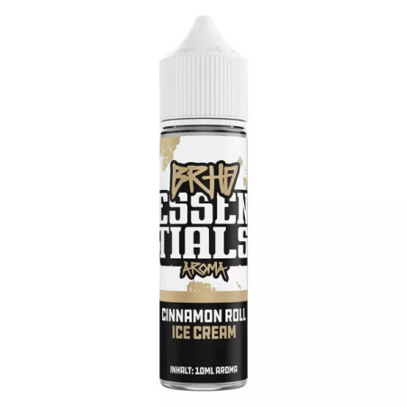 BRHD Barehead Aroma Longfill - Cinnamon Roll Ice Cream (Cinnaroll) - 10ml in 60ml Flasche