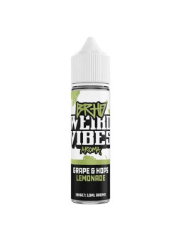 BRHD Barehead Aroma Longfill - Grape & Hops Lemonade - 10ml in 60ml Flasche